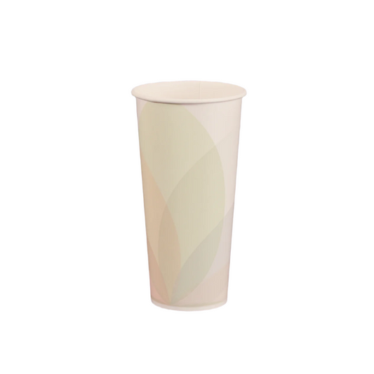 22oz Paper Cold Cups - Generic (1,000/cs)
