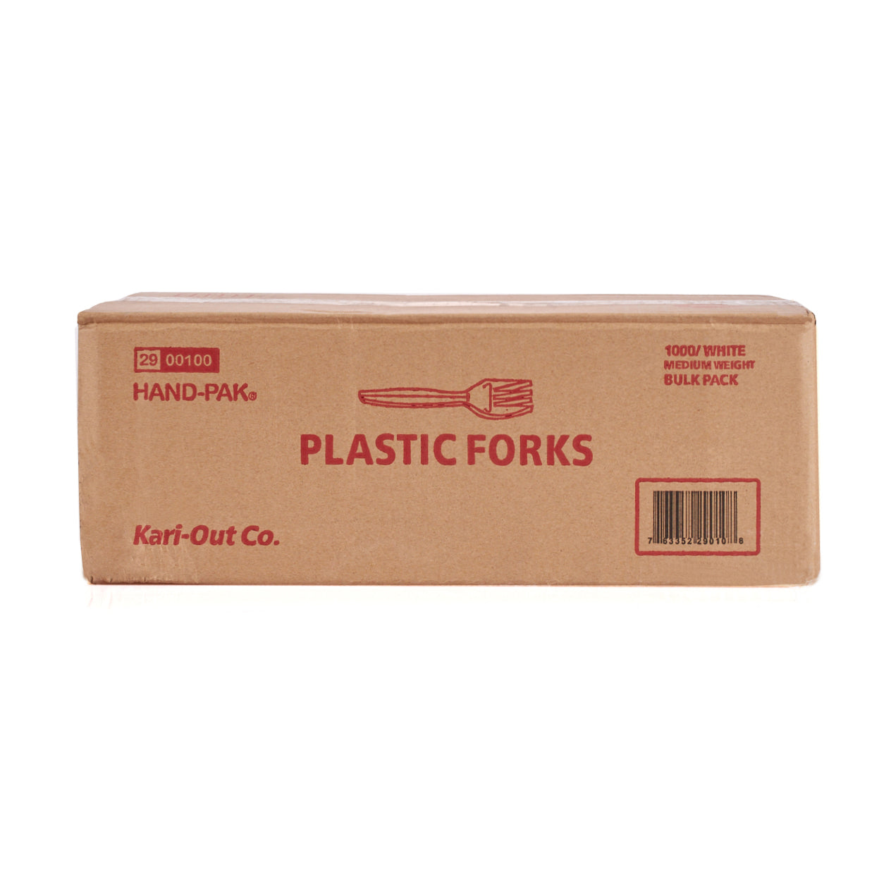 Fork, Medium Weight/White (1000/cs)_PP
