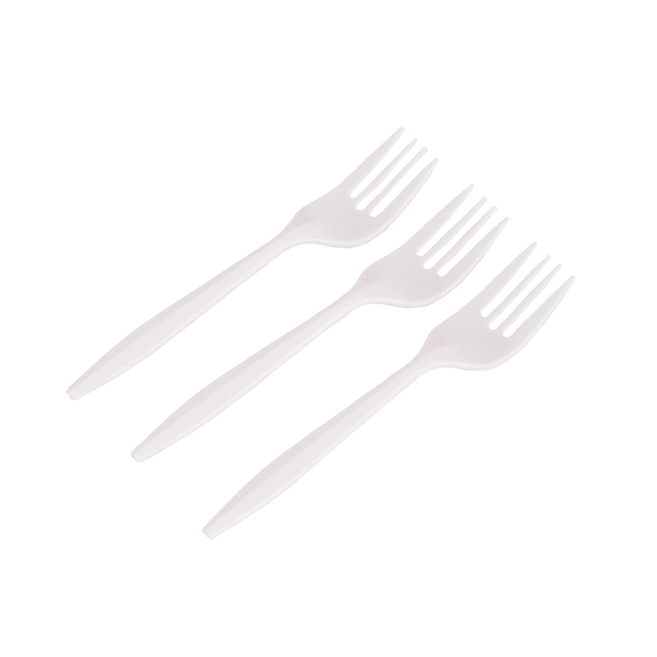 Fork, Medium Weight/White (1000/cs)_PP
