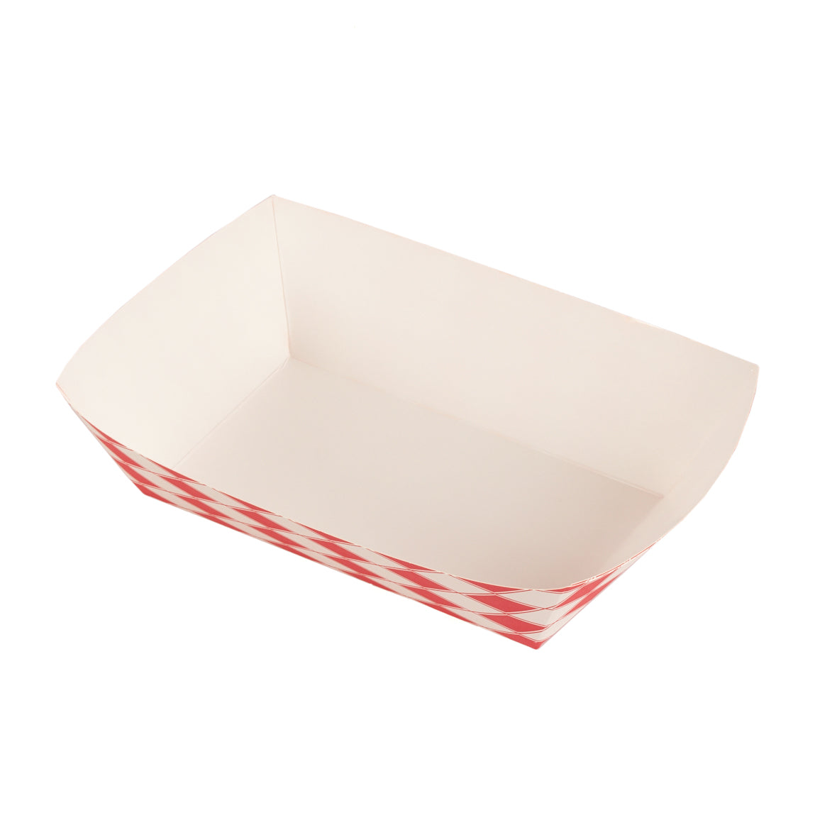 5 LB Paper Food Tray