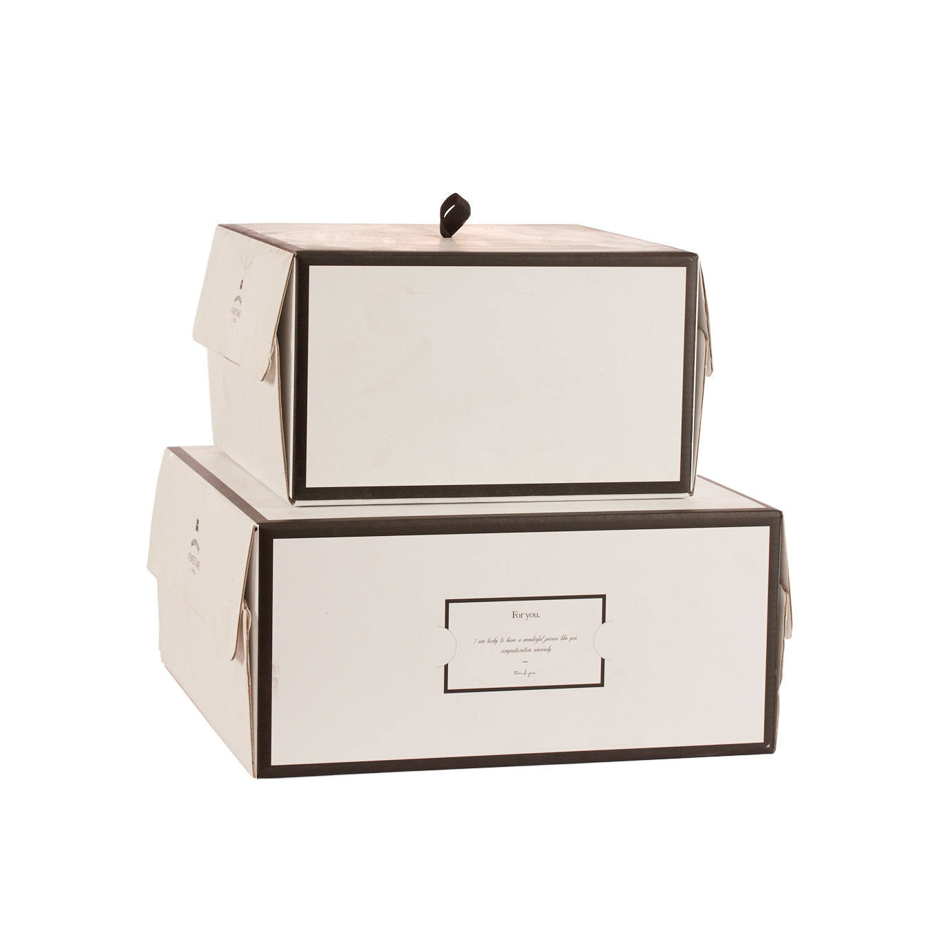 Custom To-Go Box
