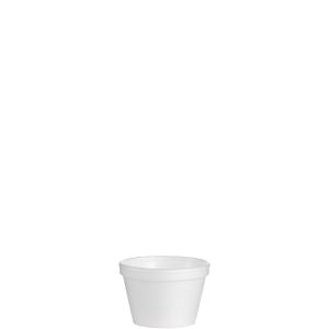 3.5oz Foam Container "Dart"