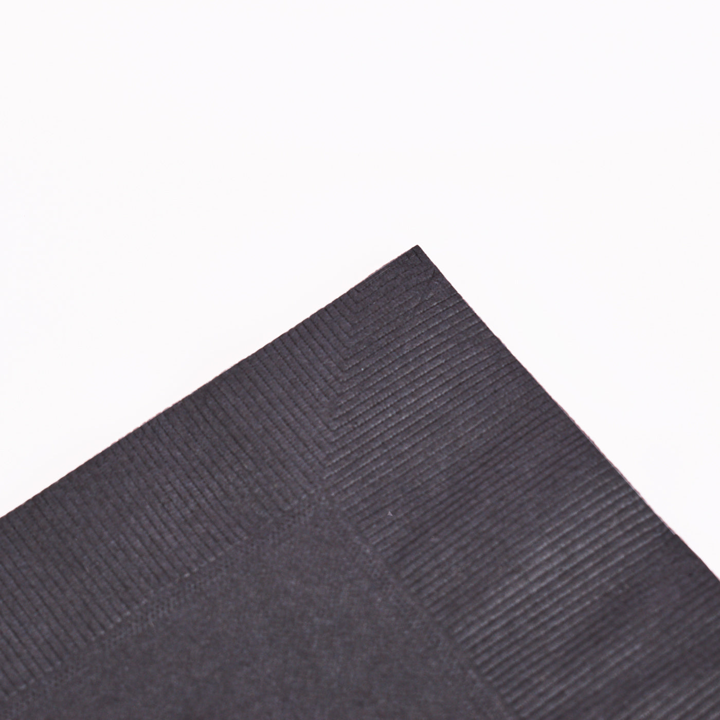 Beverage Napkin Black 10 x 10 2Ply (1,000/pcs) Karat
