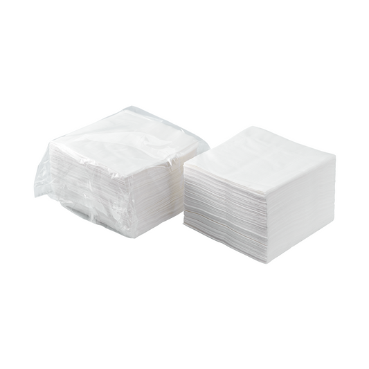 Beverage Napkin White 10 x 10 2ply Premium (3,000/cs)