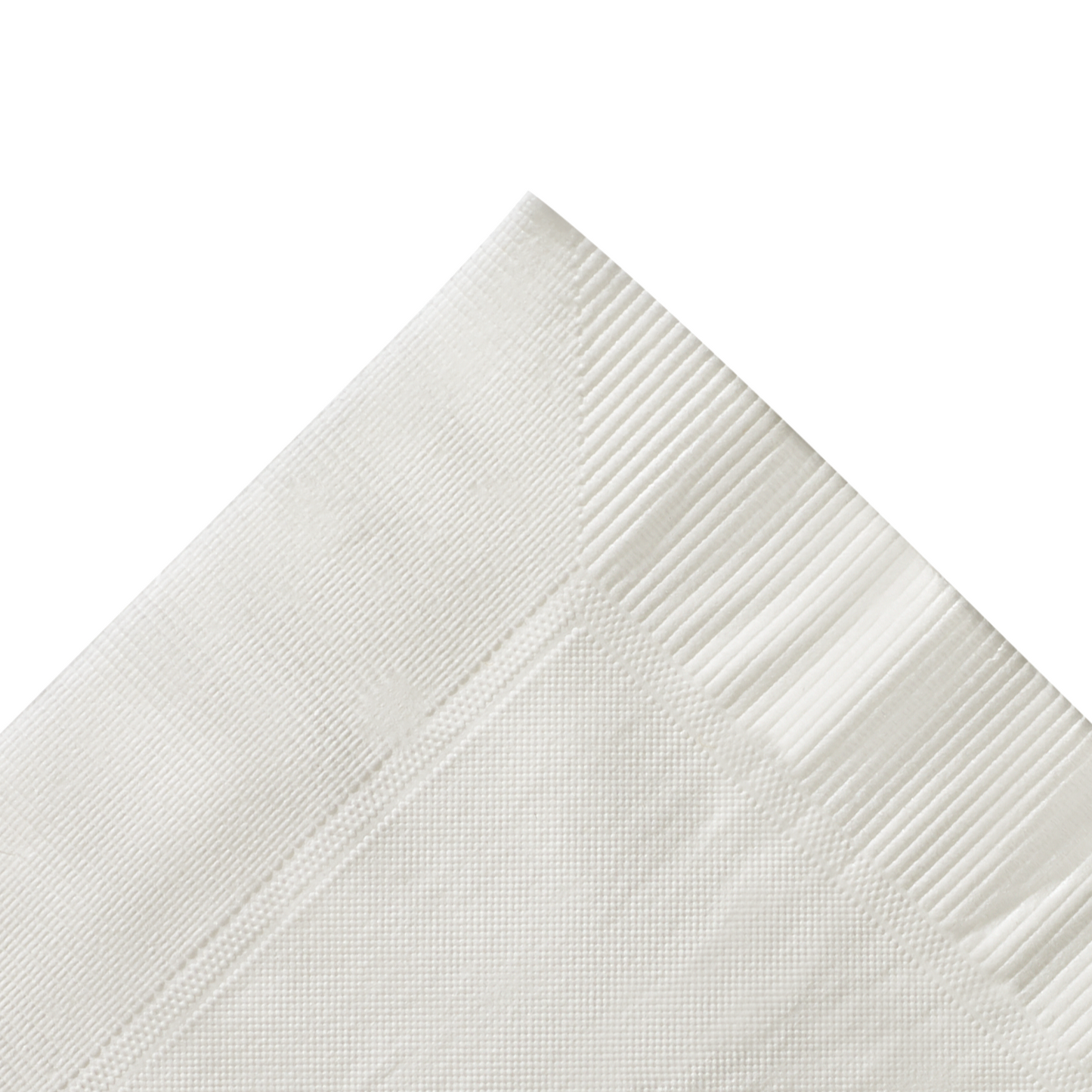 Beverage Napkin White 10 x 10 2ply Premium (3,000/cs)
