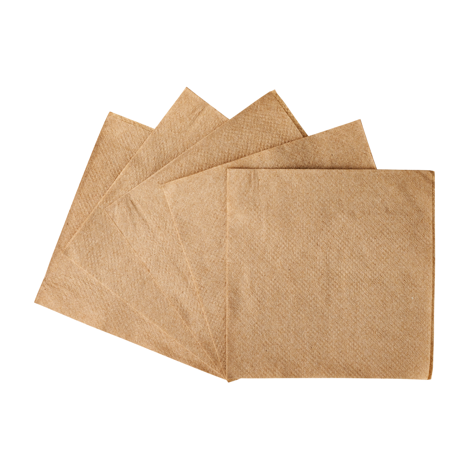 White 2-Ply Dinner Napkins (15 x 17) in Bulk - 3000/Case