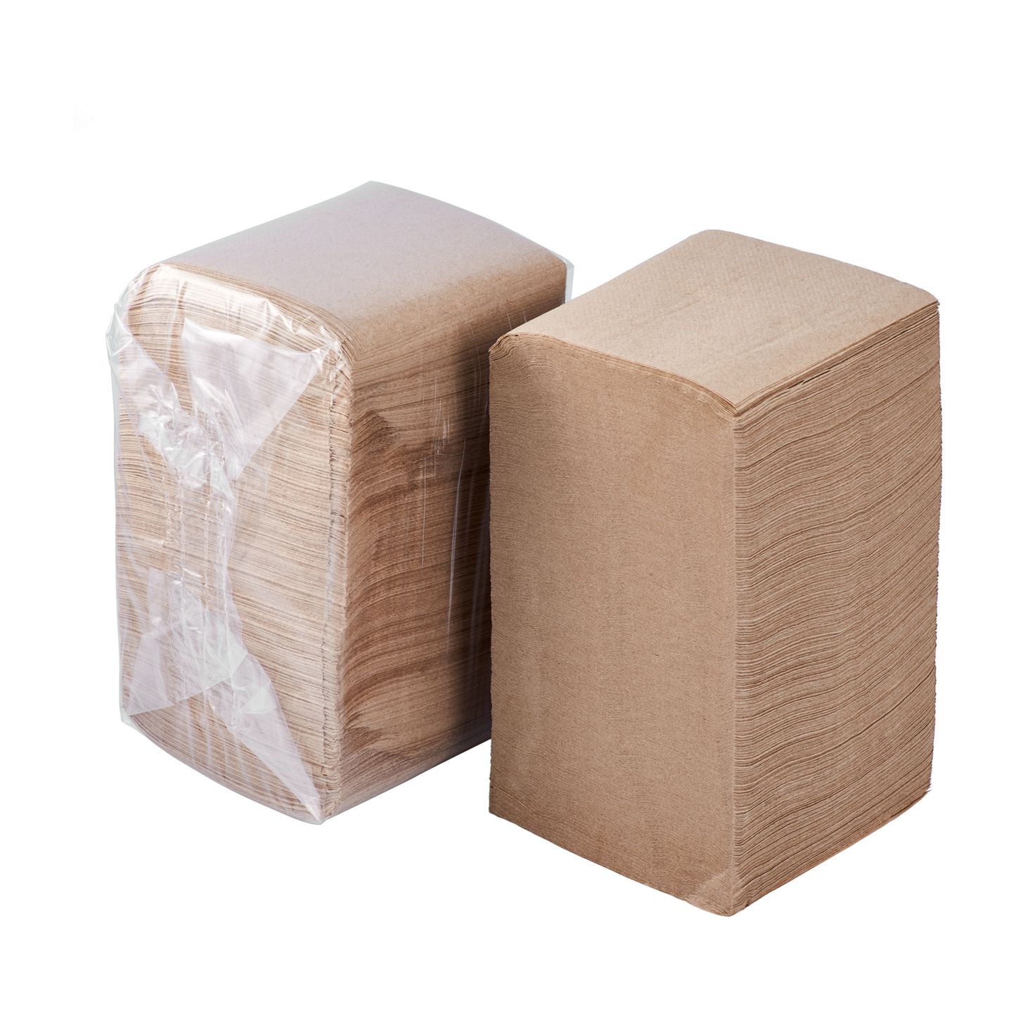 Beverage Napkin Kraft 9 x 9 1 Ply (4,000/cs)