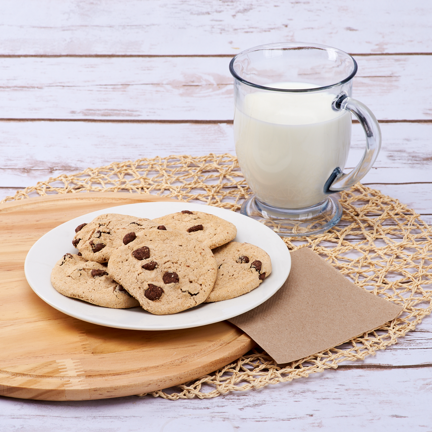 Beverage Napkin Kraft 9 x 9 1 Ply (4,000/cs)