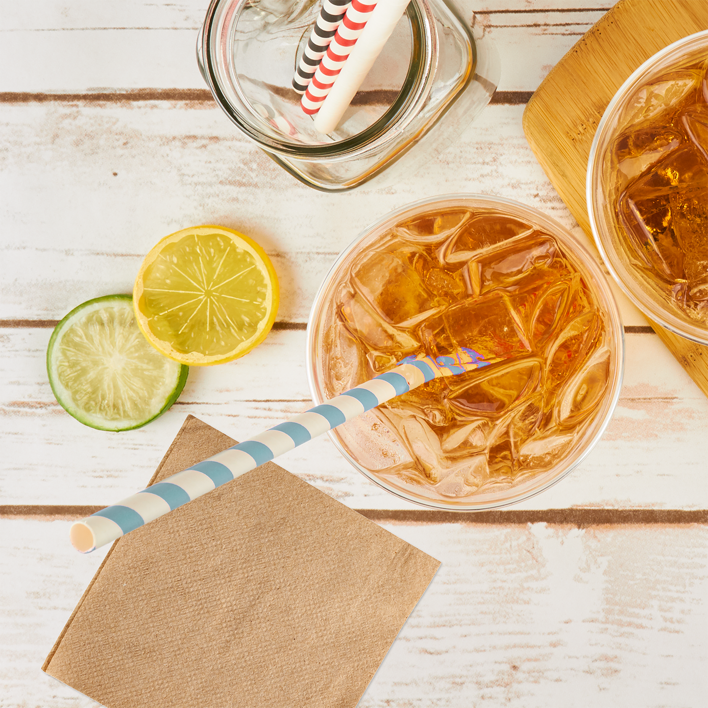 Beverage Napkin Kraft 9 x 9 1 Ply (4,000/cs)