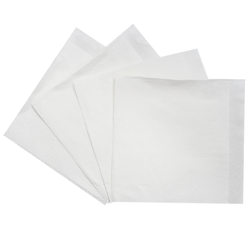 Beverage Napkin White 9 x 9 1 Ply (4,000/cs)