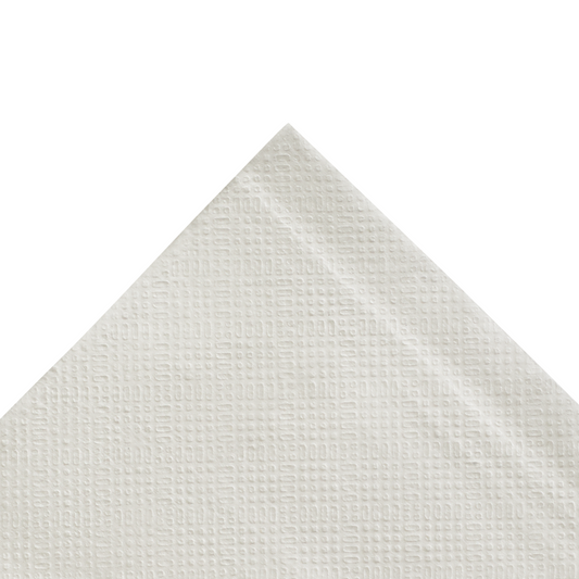Beverage Napkin White 9 x 9 1 Ply (4,000/cs)