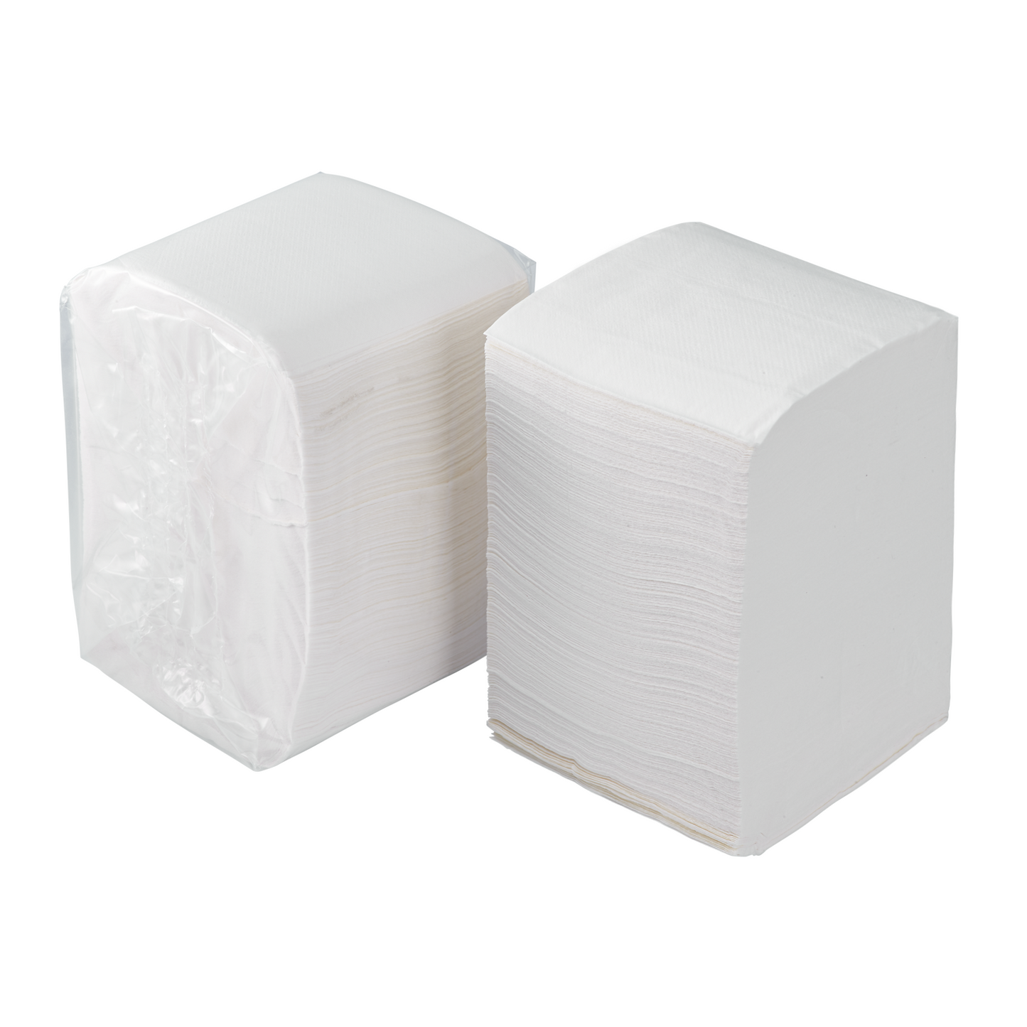 Beverage Napkin White 9 x 9 1 Ply (4,000/cs)