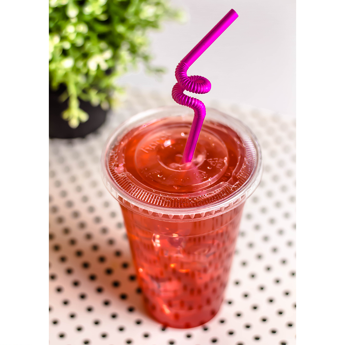 20OZ PET COLD CUPS (98MM) - 1,000 CT