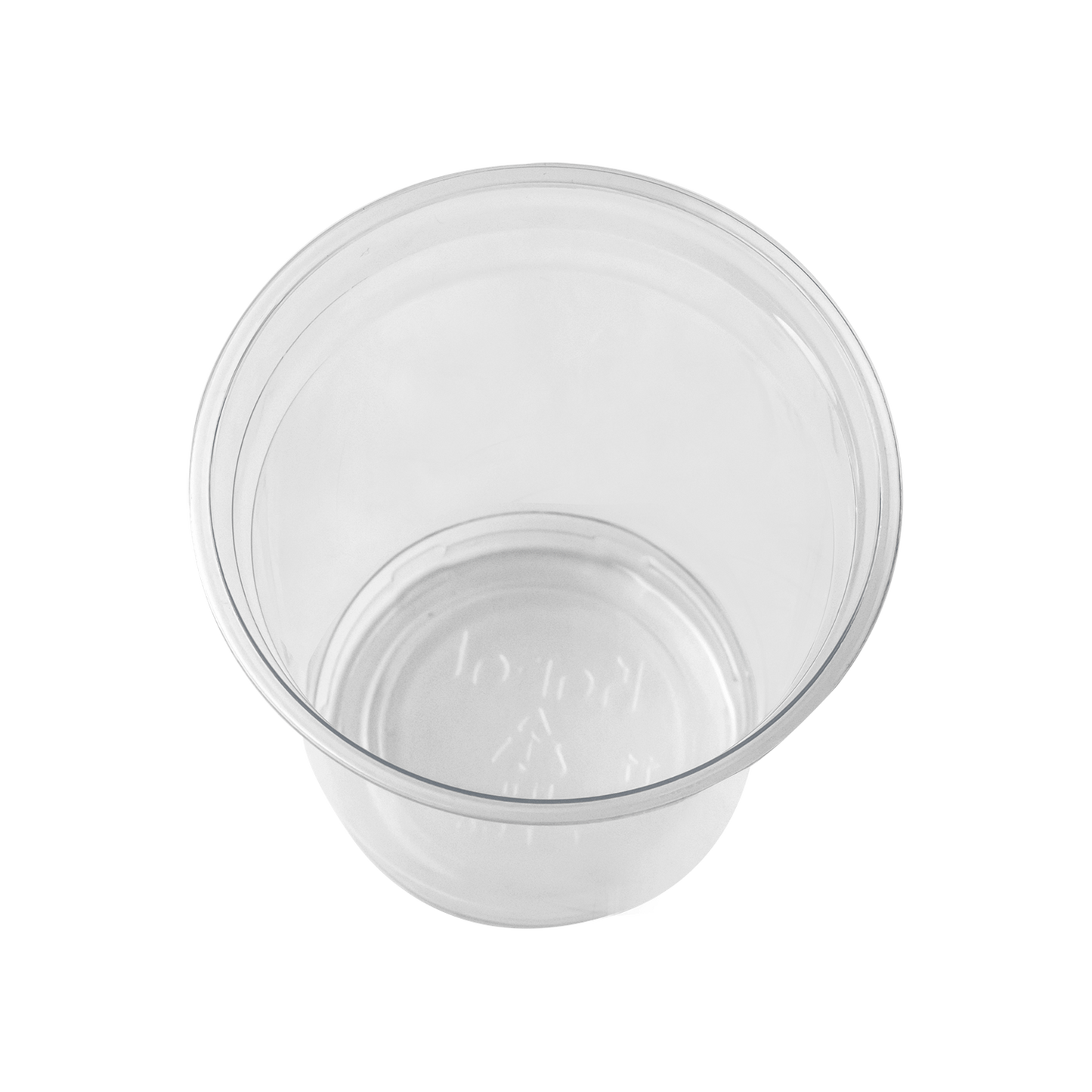 8OZ PET COLD CUPS (78MM) - 1,000 CT