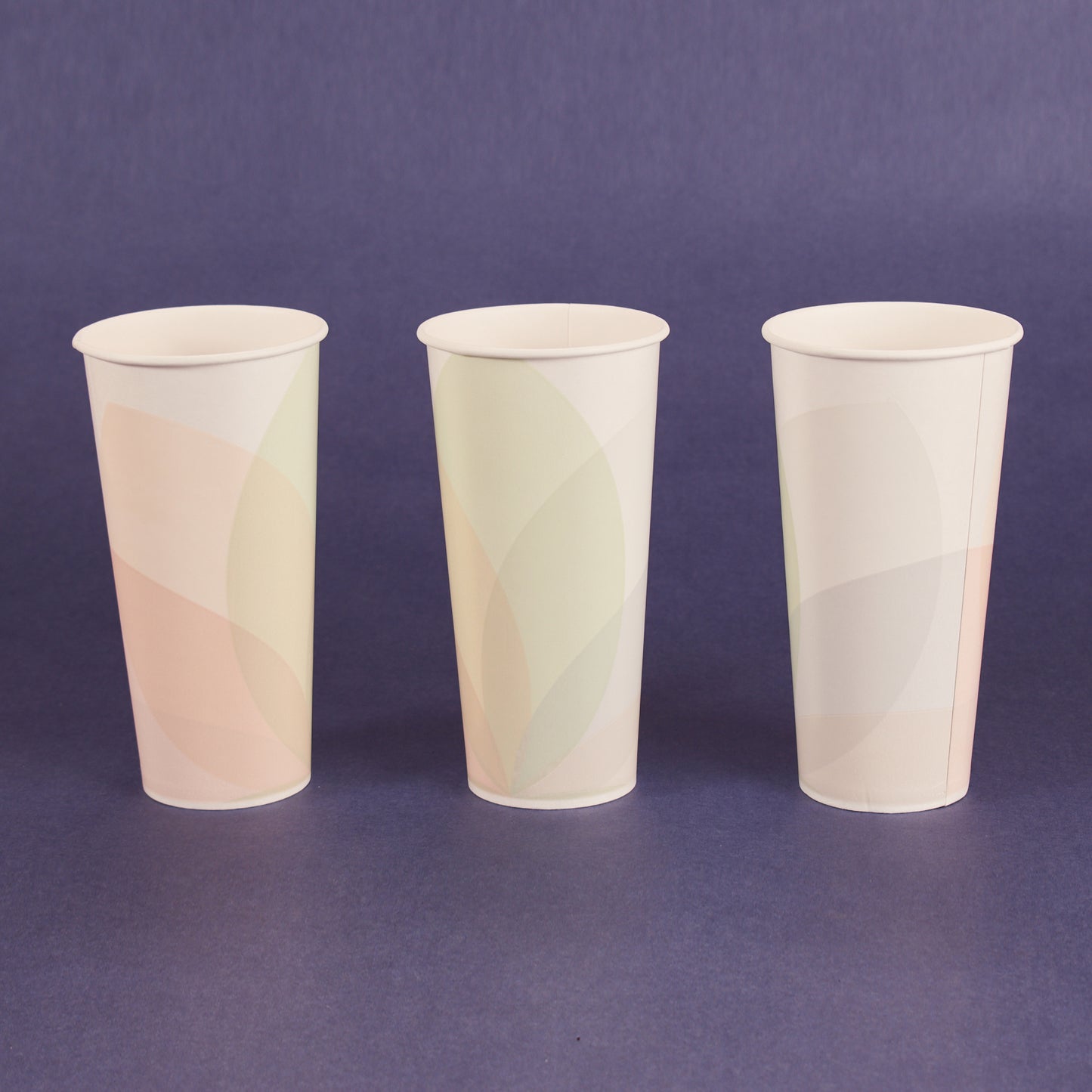 22oz Paper Cold Cups - Generic (1,000/cs)