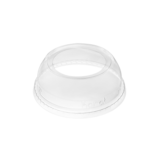 KARAT 98MM PET DOME LIDS - WIDE OPENING - 1,000 CT