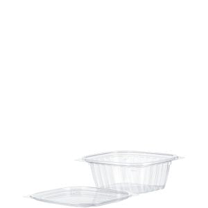 12oz Clear Container Combo "Dart"