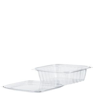 24 oz Container with Flat Lid "Dart"