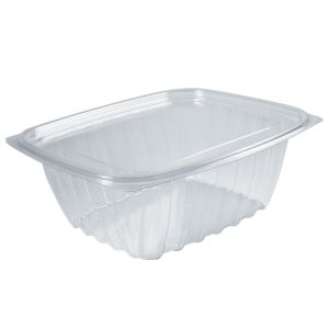 32oz Clear Container Combo "Dart"