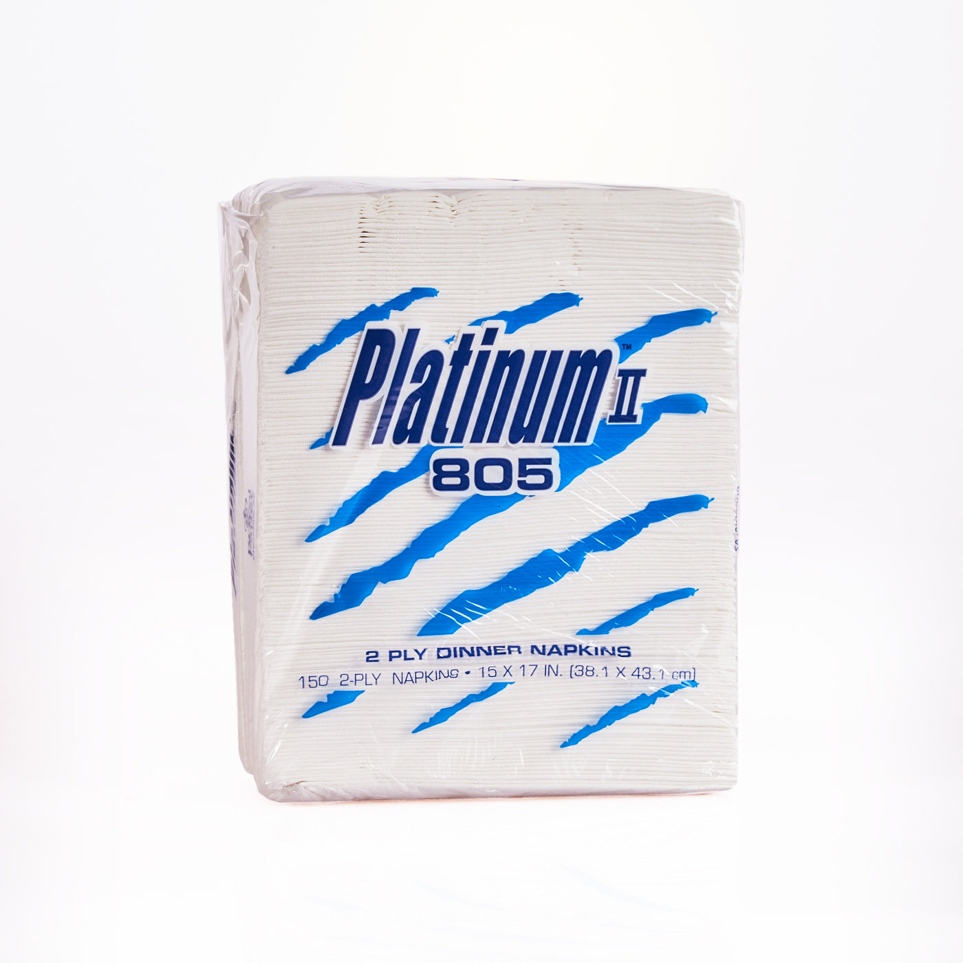 Dinner Napkin 15 x 17 2Ply Platinum (3,000/cs)