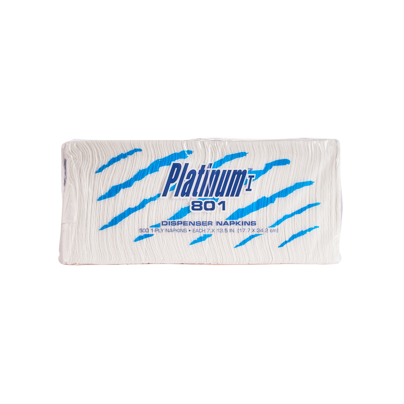 Dispenser Napkin White 7 x 13.5 Platinum 2 1/8 Fold (10,000/cs) Tallfold