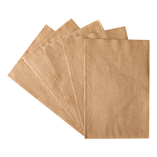 Dispenser Napkin Kraft for Interfold 8 x 6.5 2Ply (24*250pcs/case)