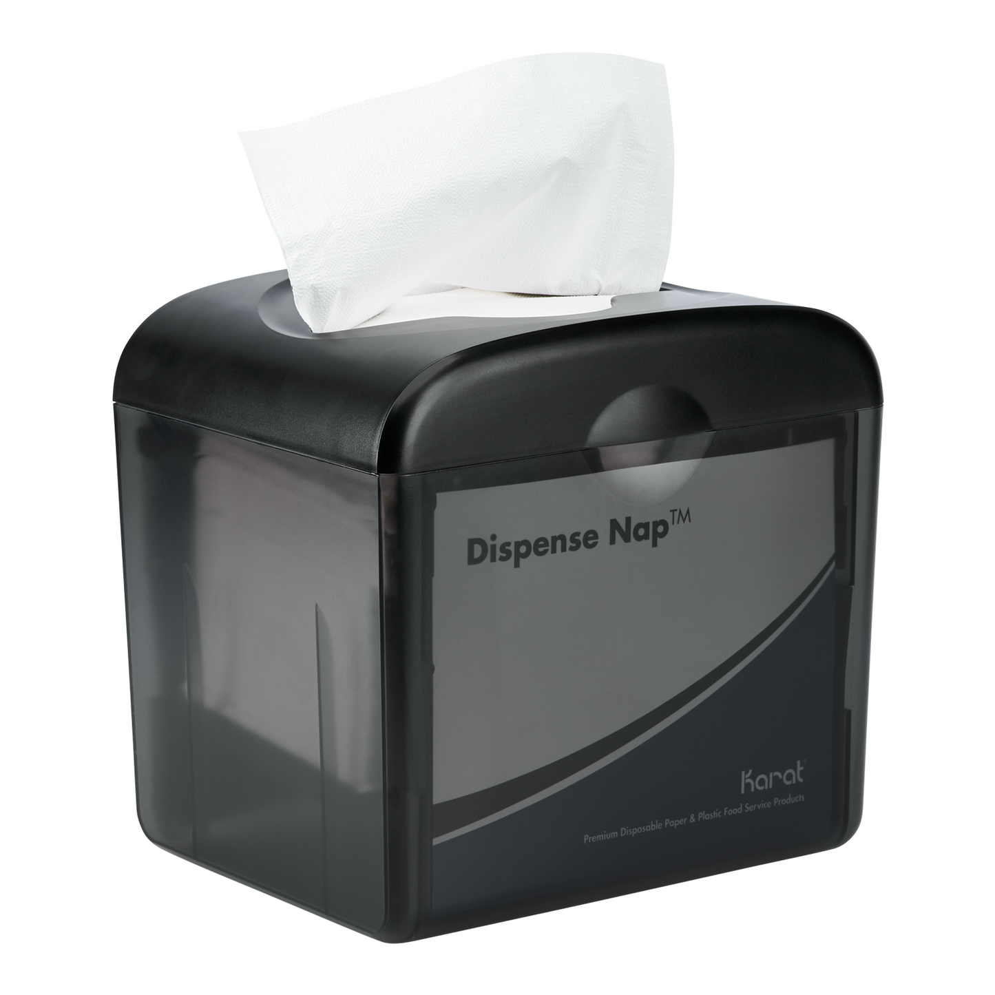 Dispenser Napkin White for Interfold 8 x 6.5 2Ply (24*250pcs/case)