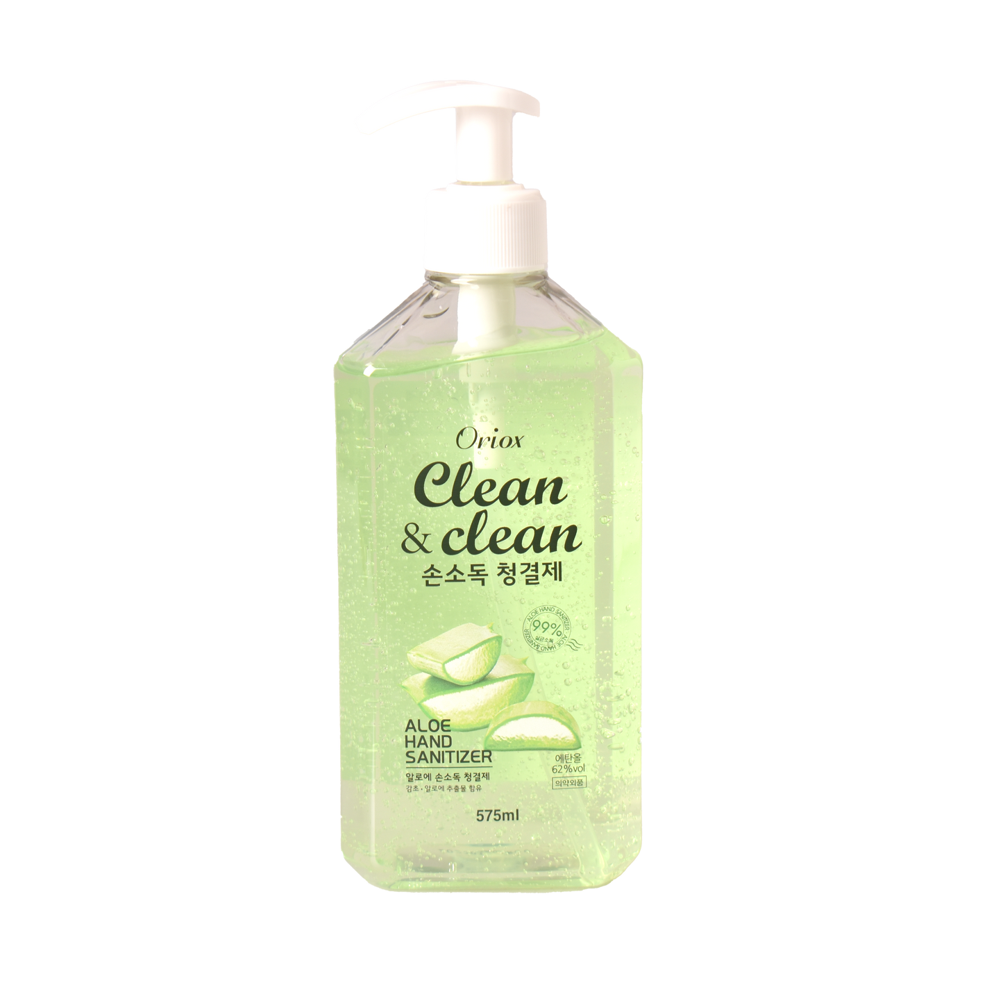 Oriox Clean & Clean Ethanol 62% (Made in Korea)