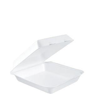 Foam Hinged Lid Containers (1CMPT) "DART"