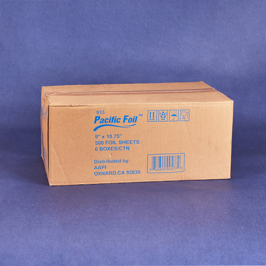 Pop up Foil 9x10 3/4 500/ST (6/cs)