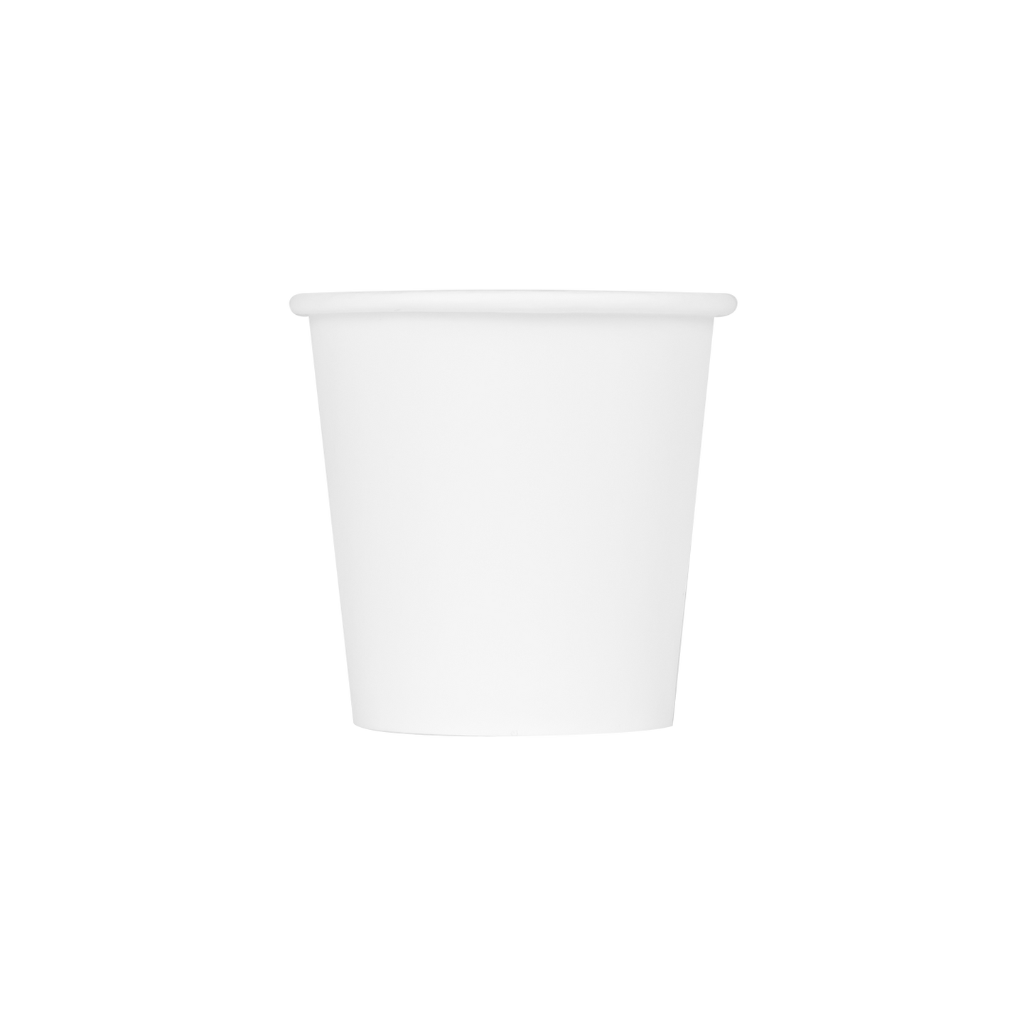4OZ PAPER HOT CUPS - WHITE (62MM) - 1,000 CT