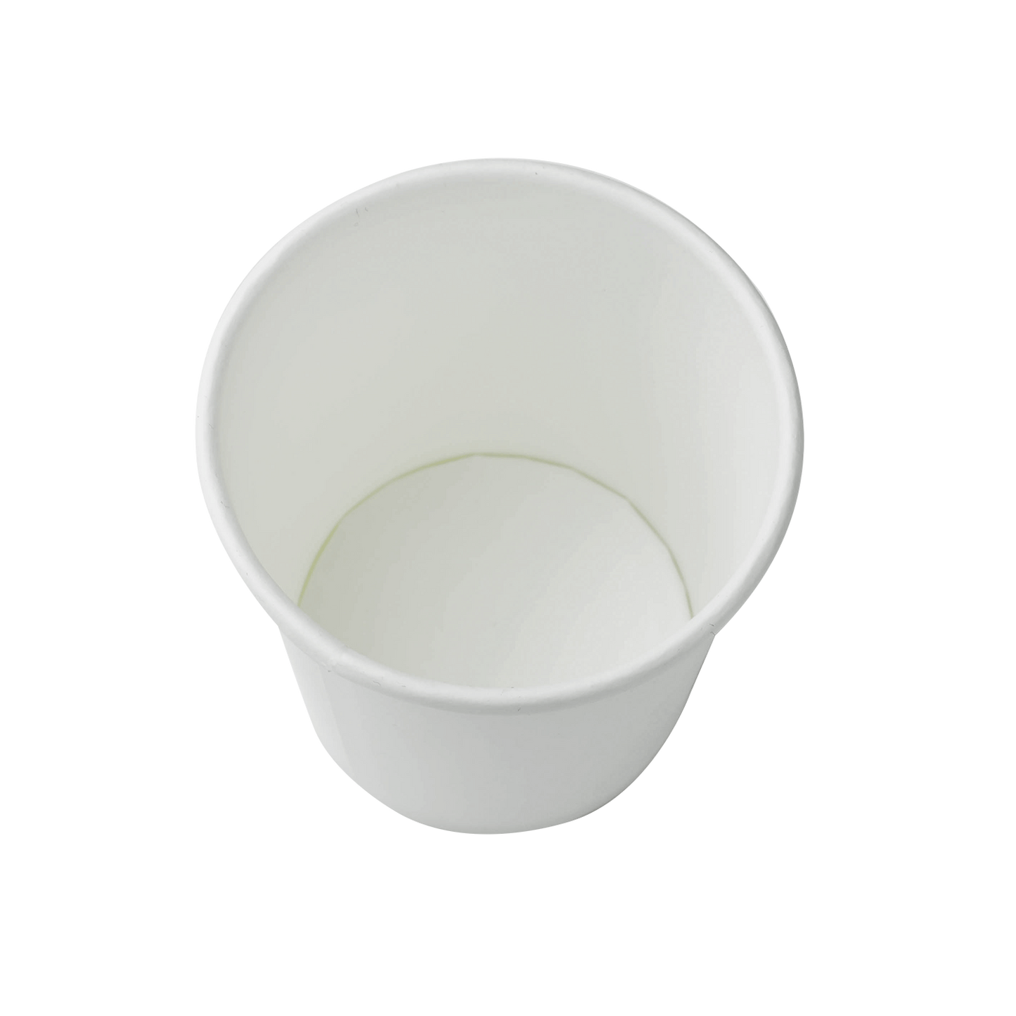 4OZ PAPER HOT CUPS - WHITE (62MM) - 1,000 CT
