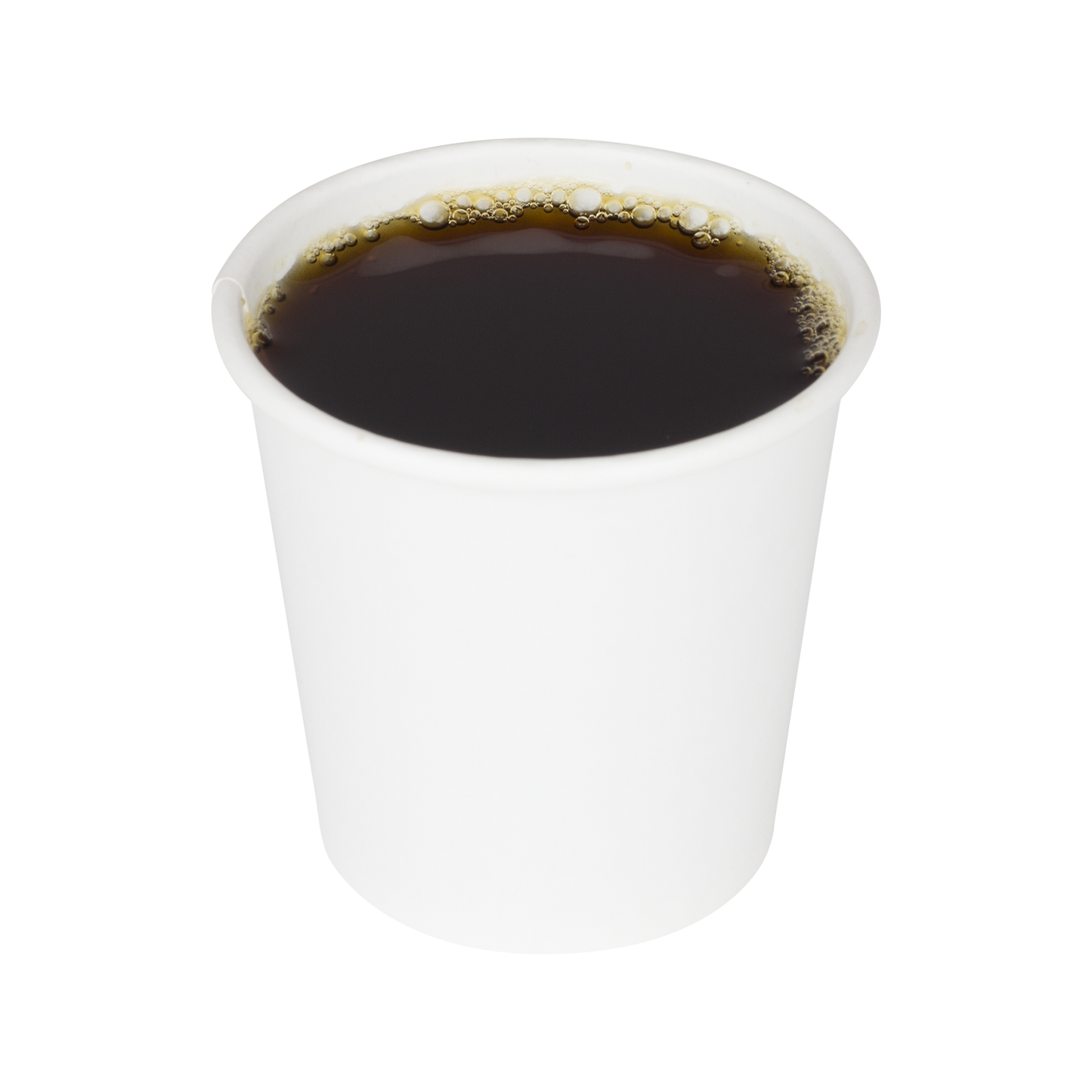4OZ PAPER HOT CUPS - WHITE (62MM) - 1,000 CT