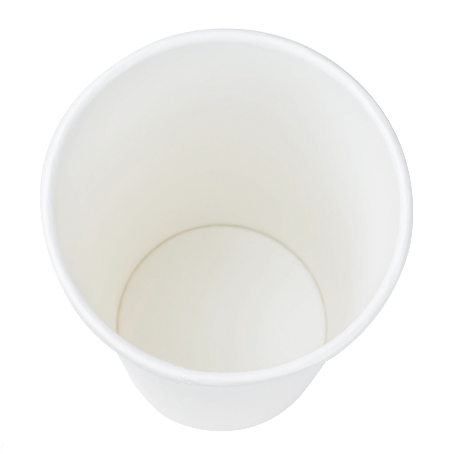 16OZ PAPER HOT CUPS - WHITE (90MM) - 1,000 CT