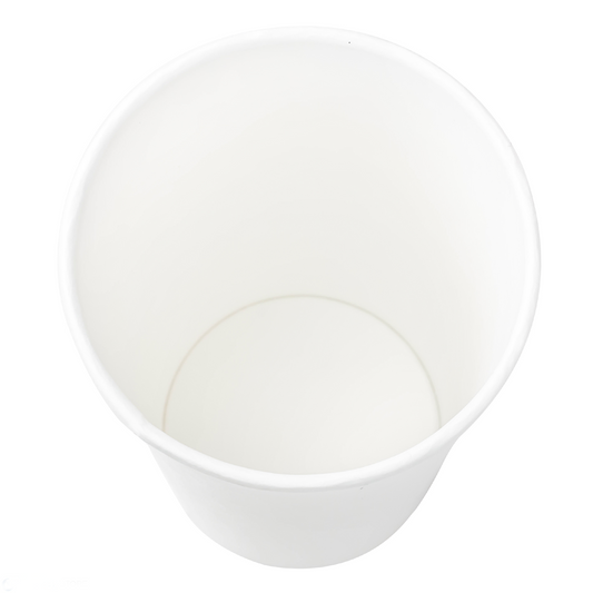 20OZ PAPER HOT CUPS - WHITE - 1,000 CT