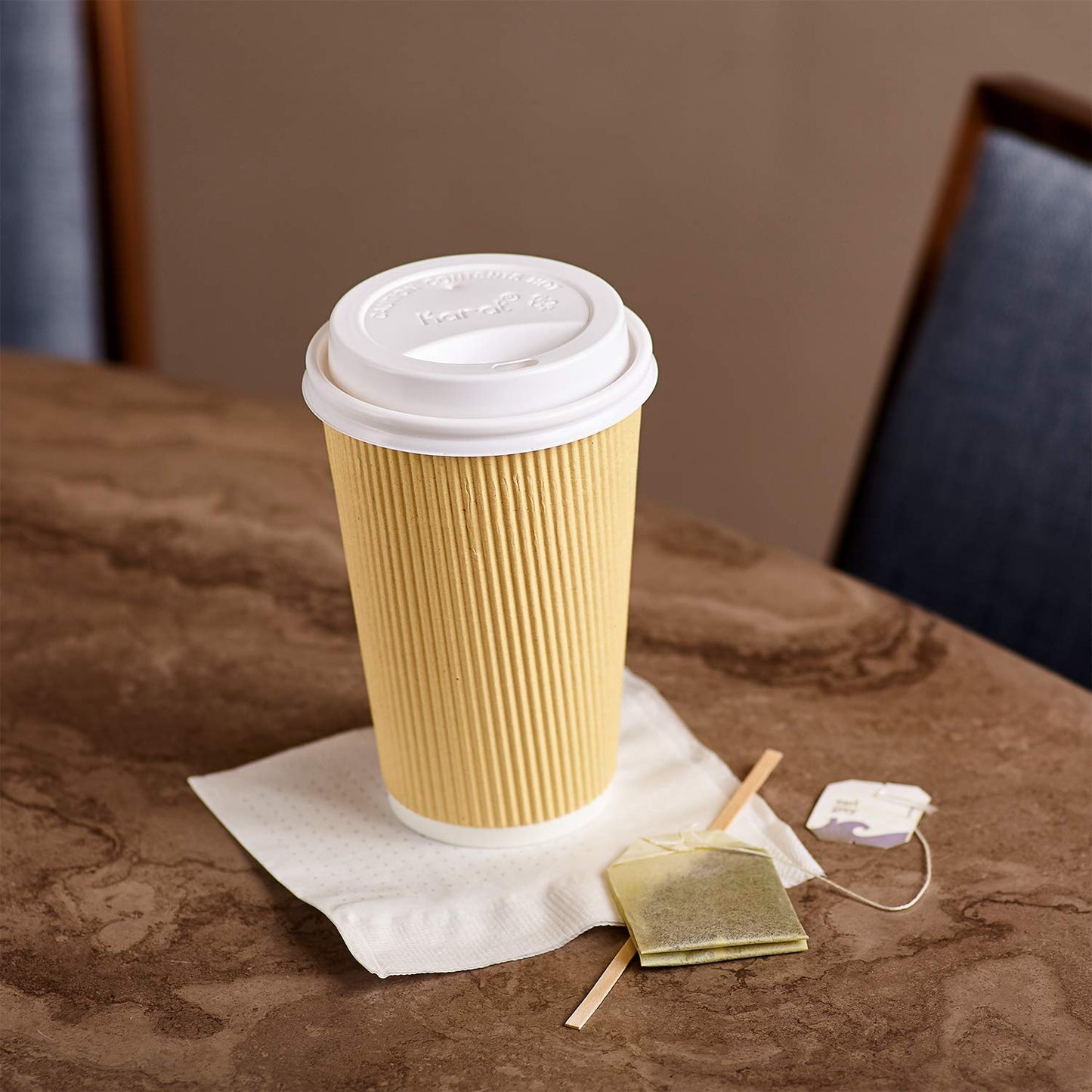 SIPPER DOME LIDS FOR 10OZ ~ 24OZ HOT CUPS WHITE (1,000/CS)