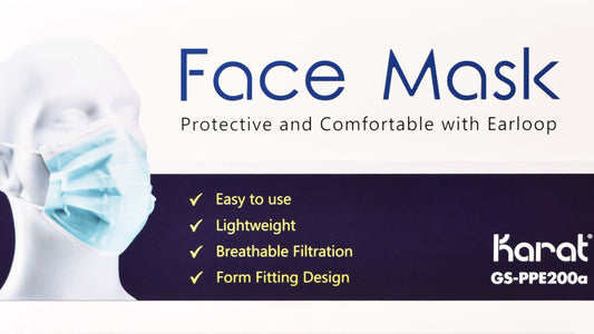 Medical 3-Ply Ear Loop Mask - 50pcs / Box