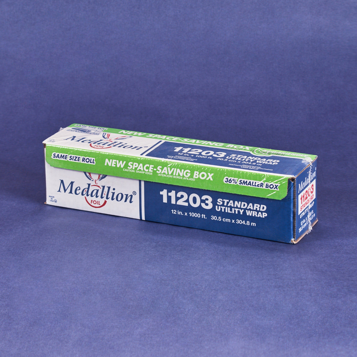 Medallion Roll Aluminum Foil 12"1000ft