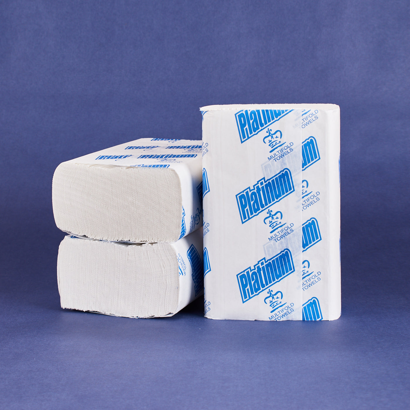 Platinum ll Multifold Towel White (4,000/cs)