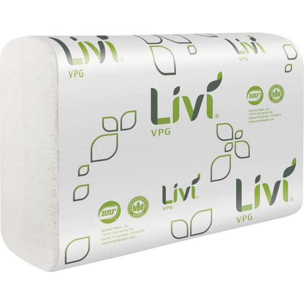 Multifold Paper Towel "Livi" (4,000/cs)
