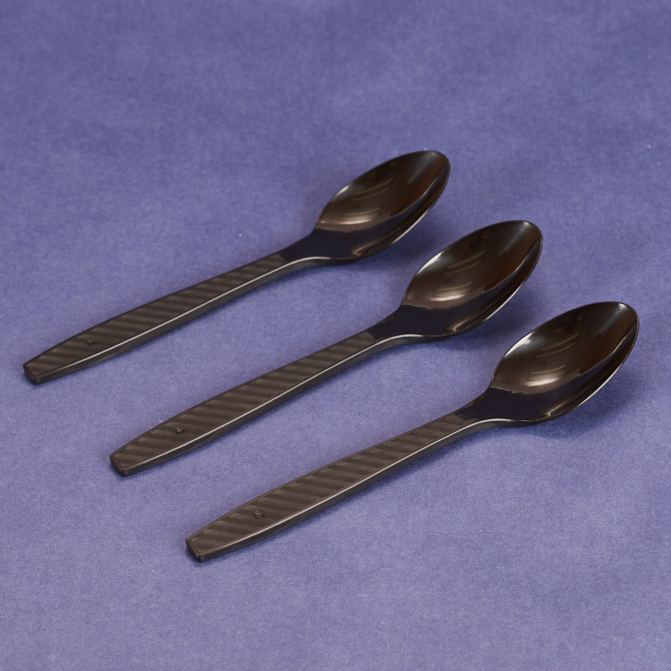 Soup Spoon, Heavy Weight/Black (1000/cs)_PP