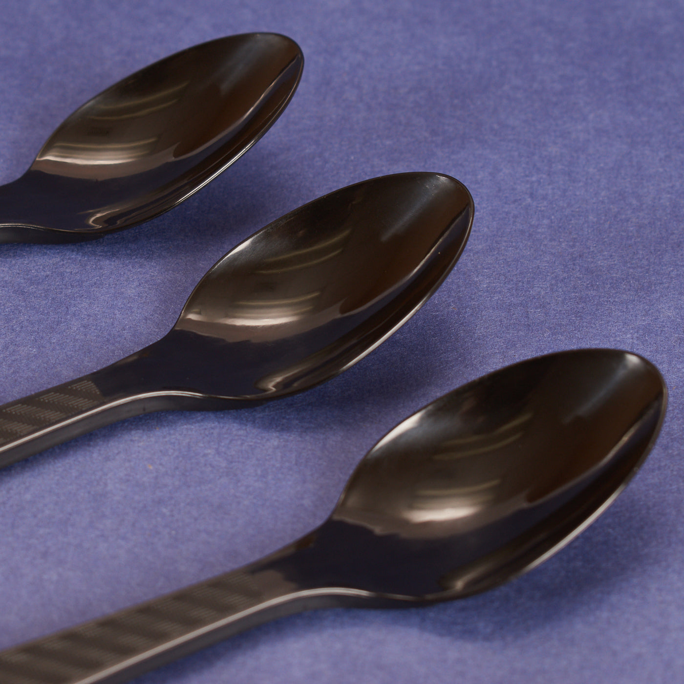Soup Spoon, Heavy Weight/Black (1000/cs)_PP