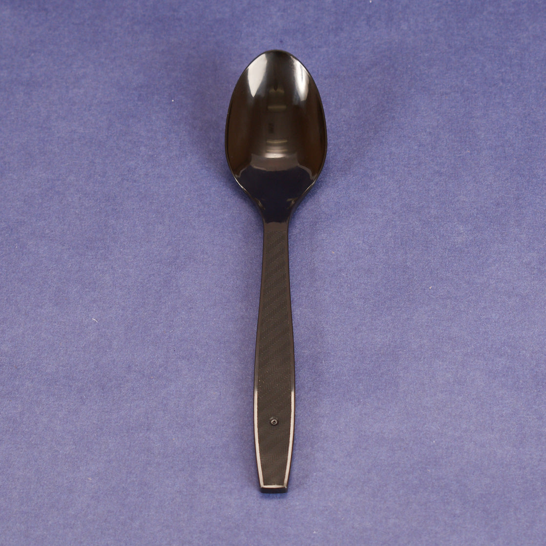 Soup Spoon, Heavy Weight/Black (1000/cs)_PP