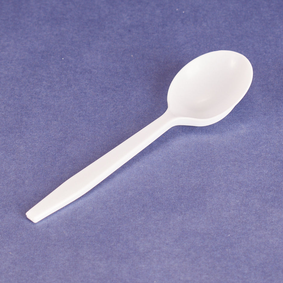 Suop Spoon, Heavy Weight/White (1000/cs)_PP