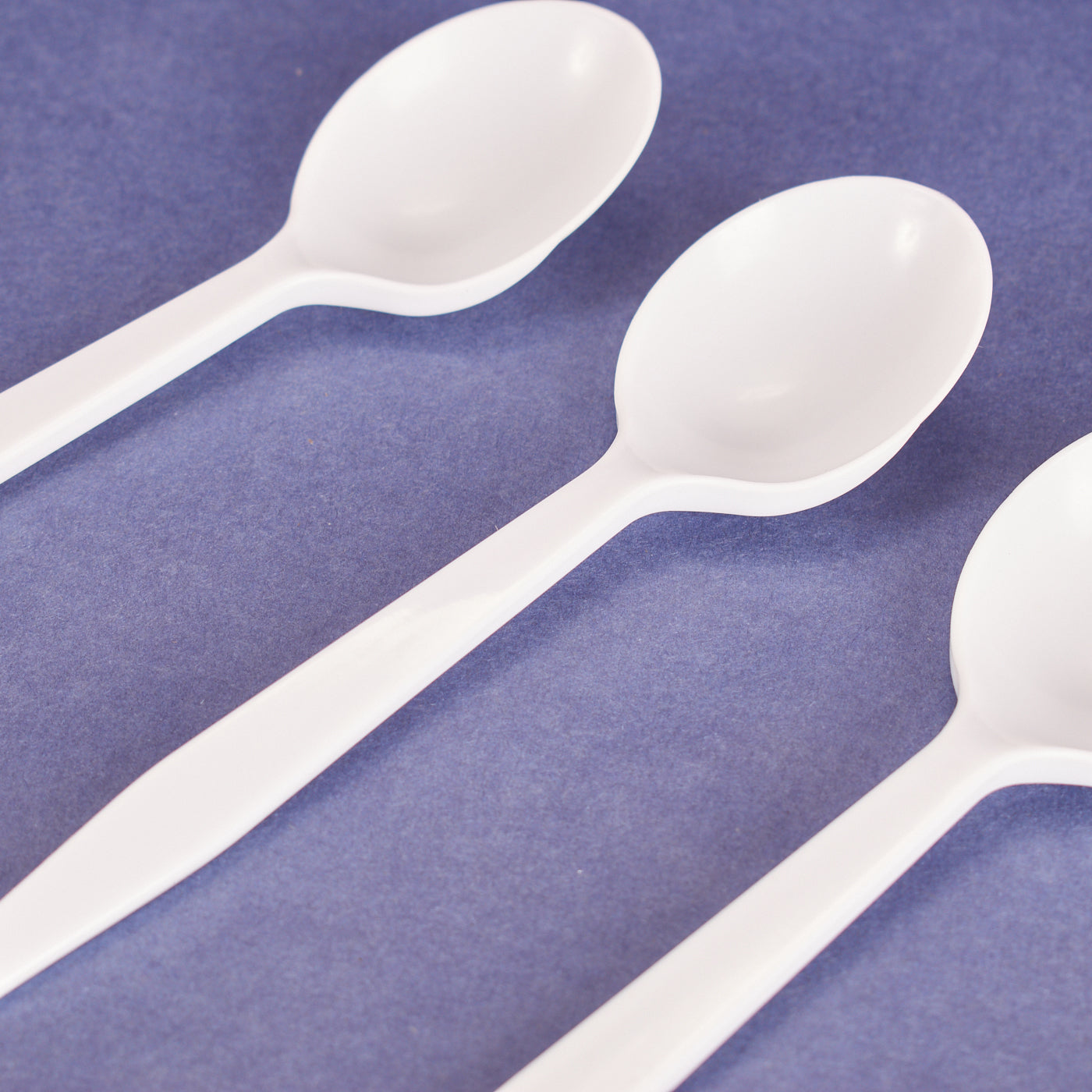 Suop Spoon, Heavy Weight/White (1000/cs)_PP