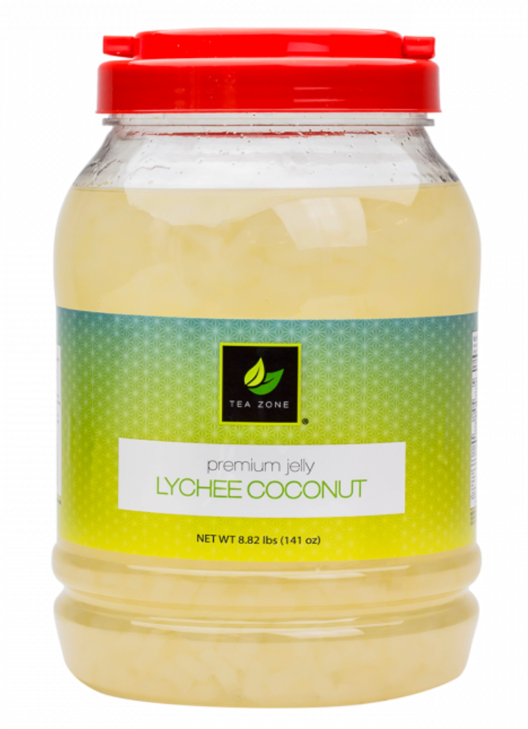 Lychee Coconut Jelly