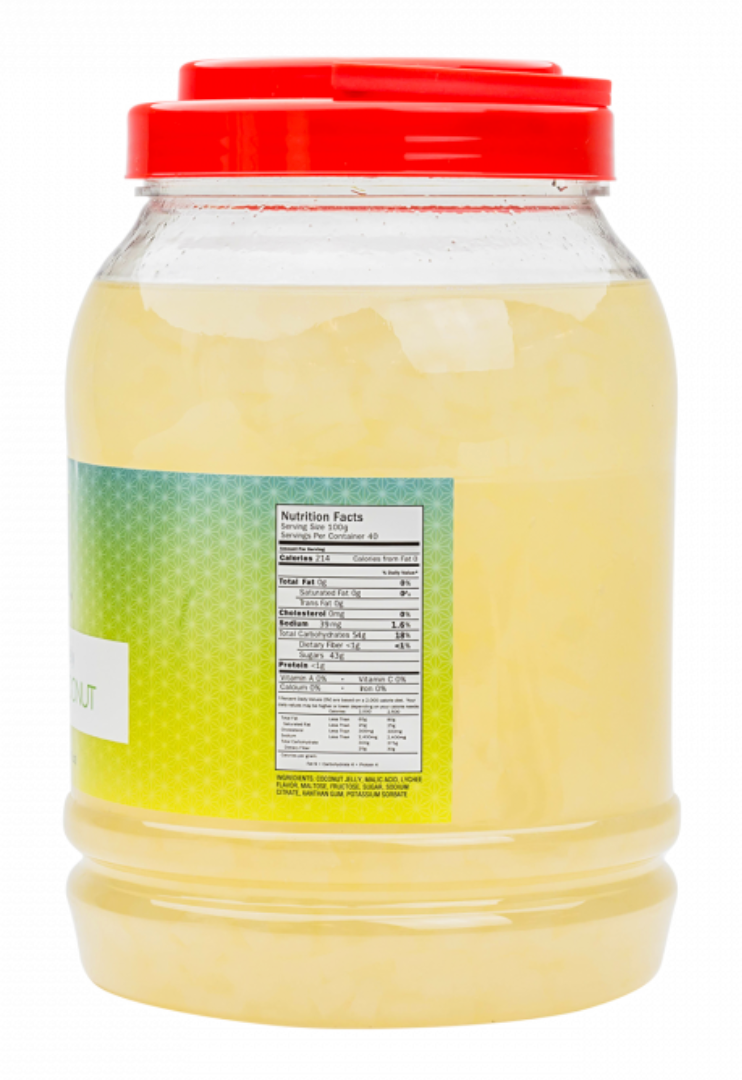 Lychee Coconut Jelly