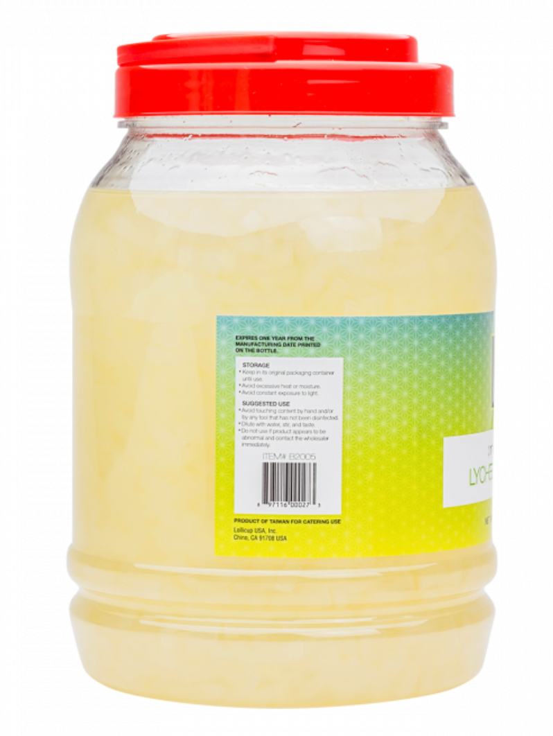 Lychee Coconut Jelly