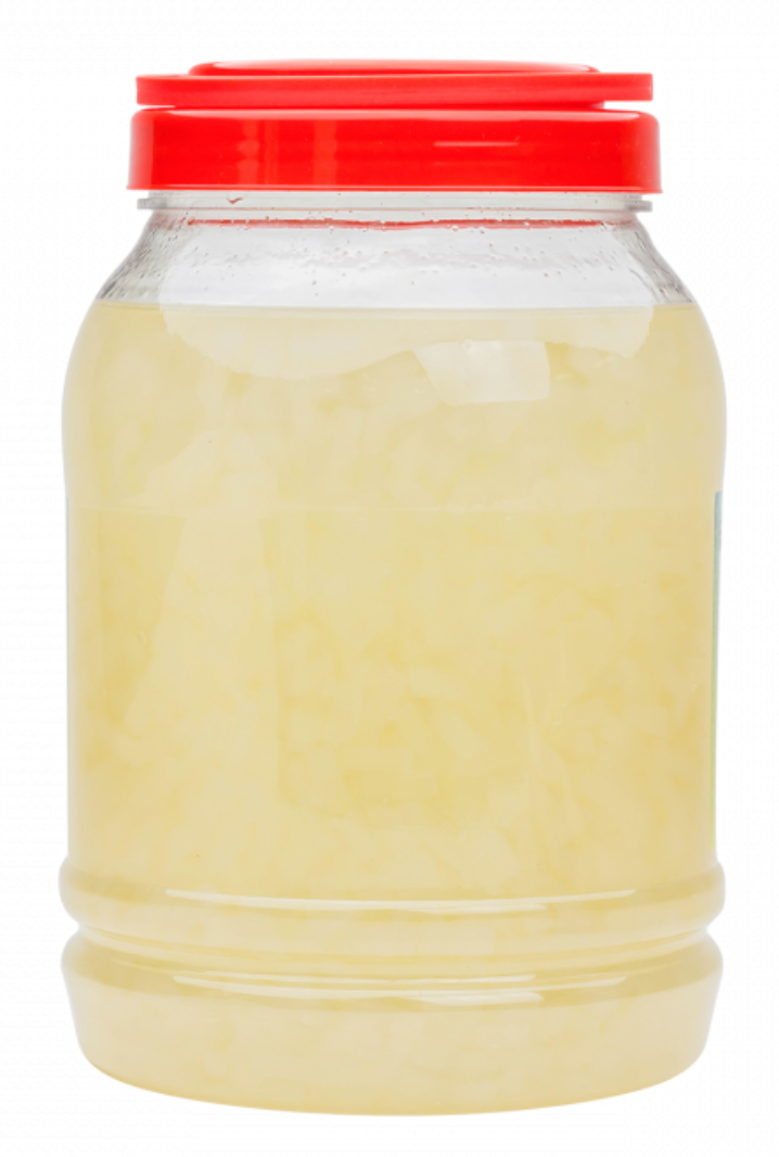 Lychee Coconut Jelly