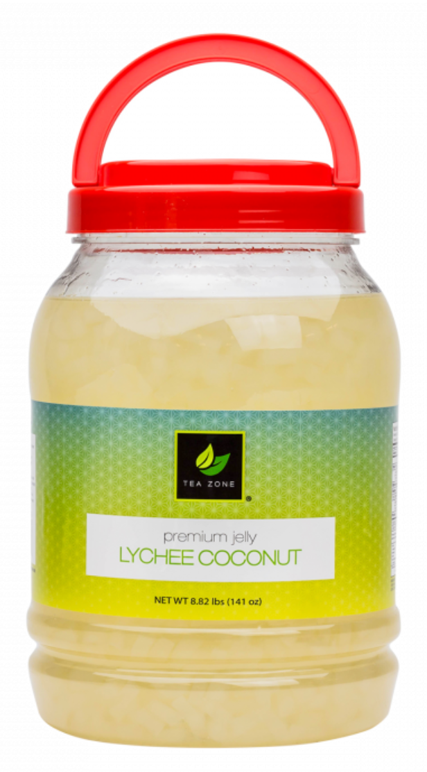 Lychee Coconut Jelly